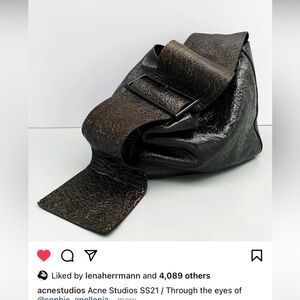 Acne Studios Belted Bag